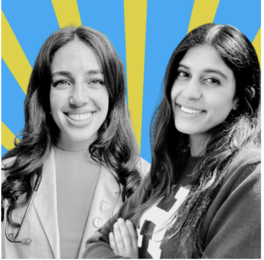 Amanda Moser and Ayushi Sinha, co-leads of TumerikAI